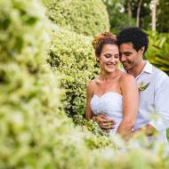 Sharon and Malcolm, Trinity Beach Private Property, December 2014, Cairns Civil Marriage Celebrant, Melanie Serafin