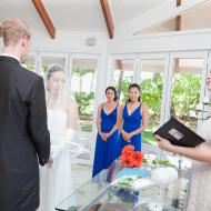 Jarryd and Sachi, October 2012, Cairns Marriage Celebrant Melanie Serafin