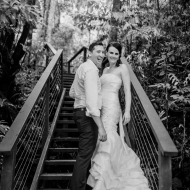 Ben and Renee, 2013, Cairns Civil Marriage Celebrant, Melanie Serafin