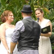 Gill and Joe, December 2012, Cairns Marriage Celebrant Melanie Serafin