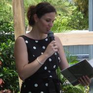 Fur Baby Naming Day, February 2012, Cairns Marriage Celebrant Melanie Serafin