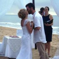 Ellis Beach Wedding, May 2013, Cairns Civil Marriage Celebrant, Melanie Serafin