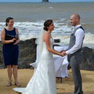 Emma and Dan, June 2013, Palm Cove, Cairns Civil Marriage Celebrant, Melanie Serafin