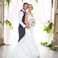 Vanessa and Trevor, Cruise Liner Terminal,  Cairns Marriage Celebrant, Melanie Serafin