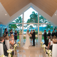 Kim and Luke, Hilton Chapel, June 2013, Cairns Civil Marriage Celebrant, Melanie Serafin