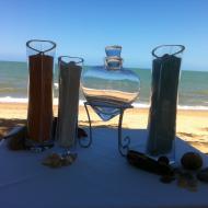 Sand Ceremony, Cairns Civil Marriage Celebrant, Melanie Serafin