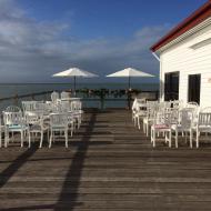 Port Douglas Sugar Wharf Wedding Set-Up, October 2015, Cairns Marriage Celebrant, Melanie Serafin