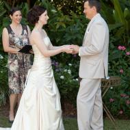 Jamie and Luke, August Wedding at Whitfield House, 2013, Cairns Civil Marriage Celebrant, Melanie Serafin