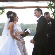 Janna and Rob, Laughter!, October 2013, Cairns Civil Marriage Celebrant, Melanie Serafin