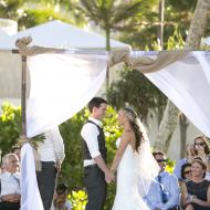 Joey and Aaron, May 2014, Palm Cove, Cairns Civil Marriage Celebrant, Melanie Serafin