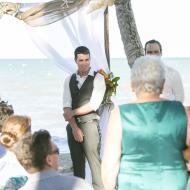 Joey and Aaron, May 2014, Palm Cove, Cairns Civil Marriage Celebrant, Melanie Serafin