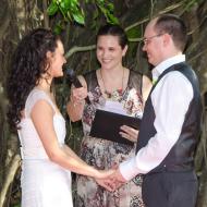 Kay and Jeremy, Cruise Liner Terminal, 2013, Cairns Civil Marriage Celebrant, Melanie Serafin