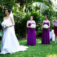 Kate and Tyson, June 2012, Cairns Marriage Celebrant Melanie Serafin