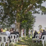 Lisa and Brad, July 2012, Cairns Marriage Celebrant Melanie Serafin