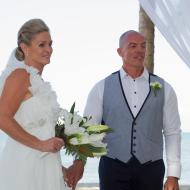 Lindsey and Phil, Kewarra Beach Resort, September 2013, Cairns Civil Marriage Celebrant, Melanie Serafin