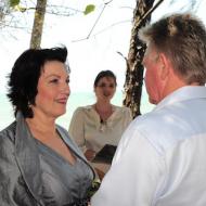Maggie and Murray, September 2011, Cairns Marriage Celebrant Melanie Serafin