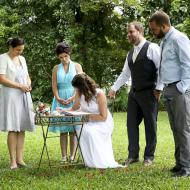 Leora and Josh, Fig Tree, Sugarworld, Cairns Marriage Celebrant, Melanie Serafin