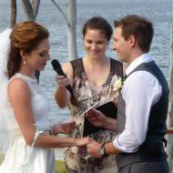 Claire and Daniel, May 2013, Cairns Civil Marriage Celebrant, Melanie Serafin