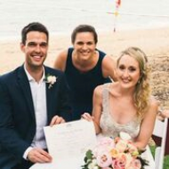 Alix and Markus, Palm Cove, Cairns Marriage Celebrant, Melanie Serafin