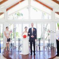 Japanese / Australian Wedding with South Pacific Bridal at Angsana Chapel Palm Cove, Cairns Civil Marriage Celebrant, Melanie Serafin